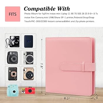 Amazon.com : 256 Photos Album for Fujifilm Instax Mini